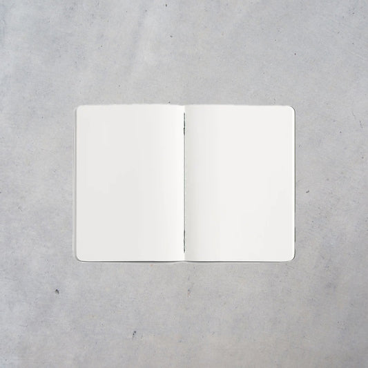 Stone Paper Pocket Journal: A6 Blank Softcover - Forest