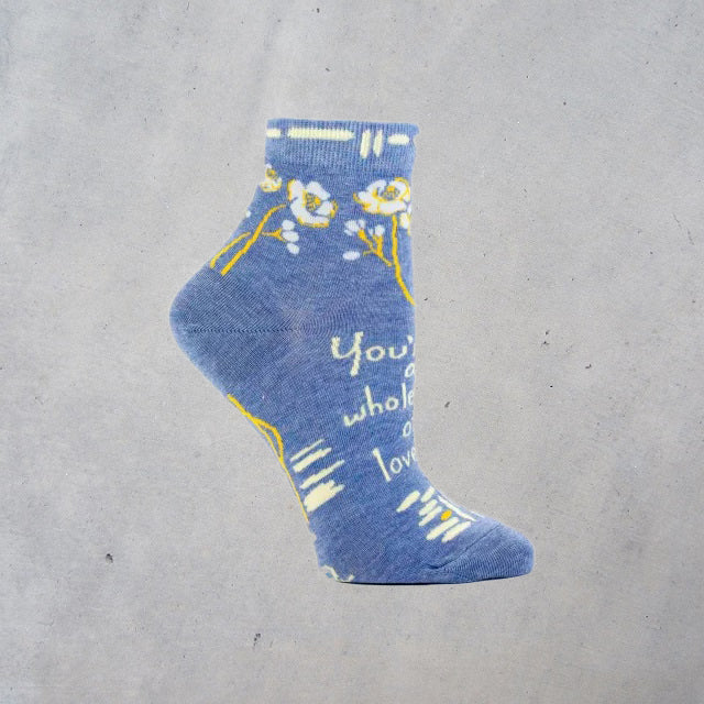 Women's Ankle Socks: Whole Lotta Lovely