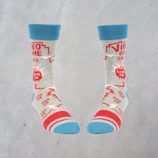 Men's Crew Socks: Video Game Socks