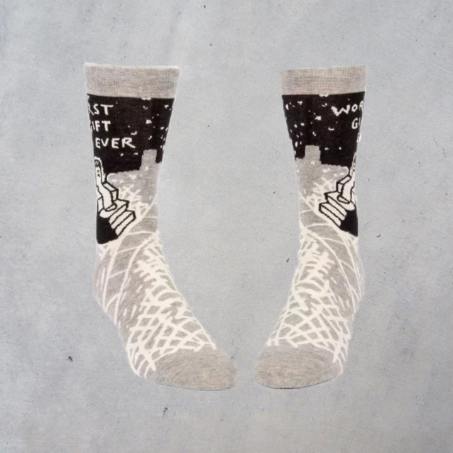 Men's Crew Socks: Worst Gift Ever