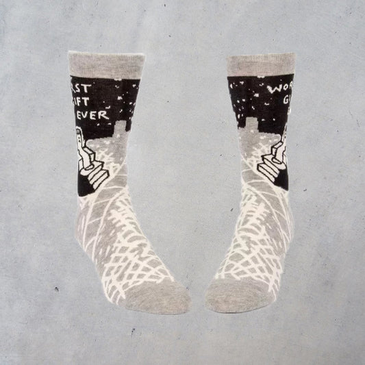 Men's Crew Socks: Worst Gift Ever