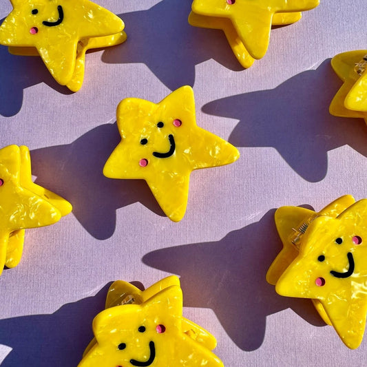 Baby Star Hair Claw