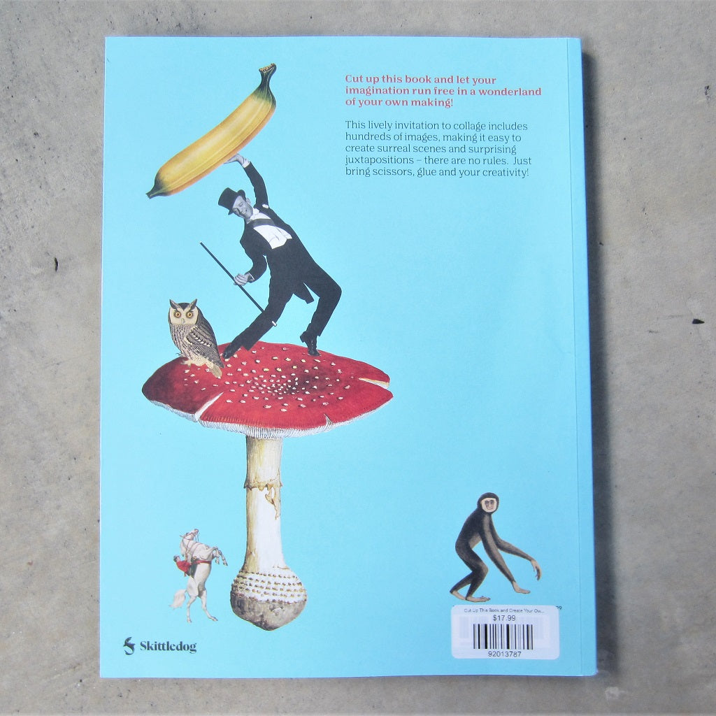 Cut Up This Book and Create Your Own Wonderland