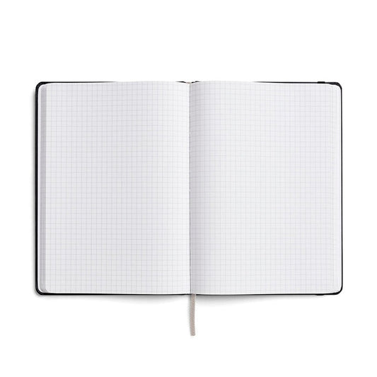 Stone Paper Notebook: A5 Grid Hardcover - Pinot