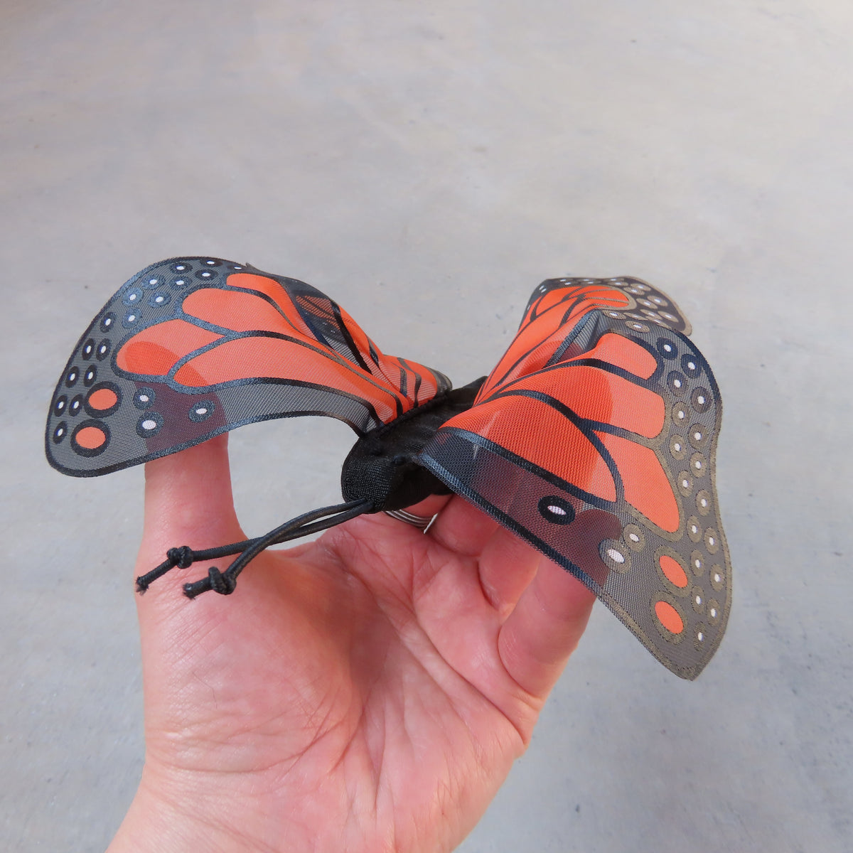 Finger Puppet: Mini Monarch