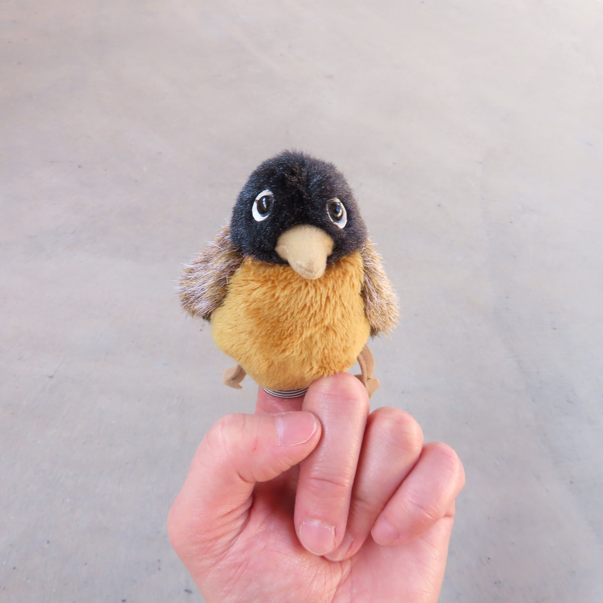 Finger Puppet: Mini Robin