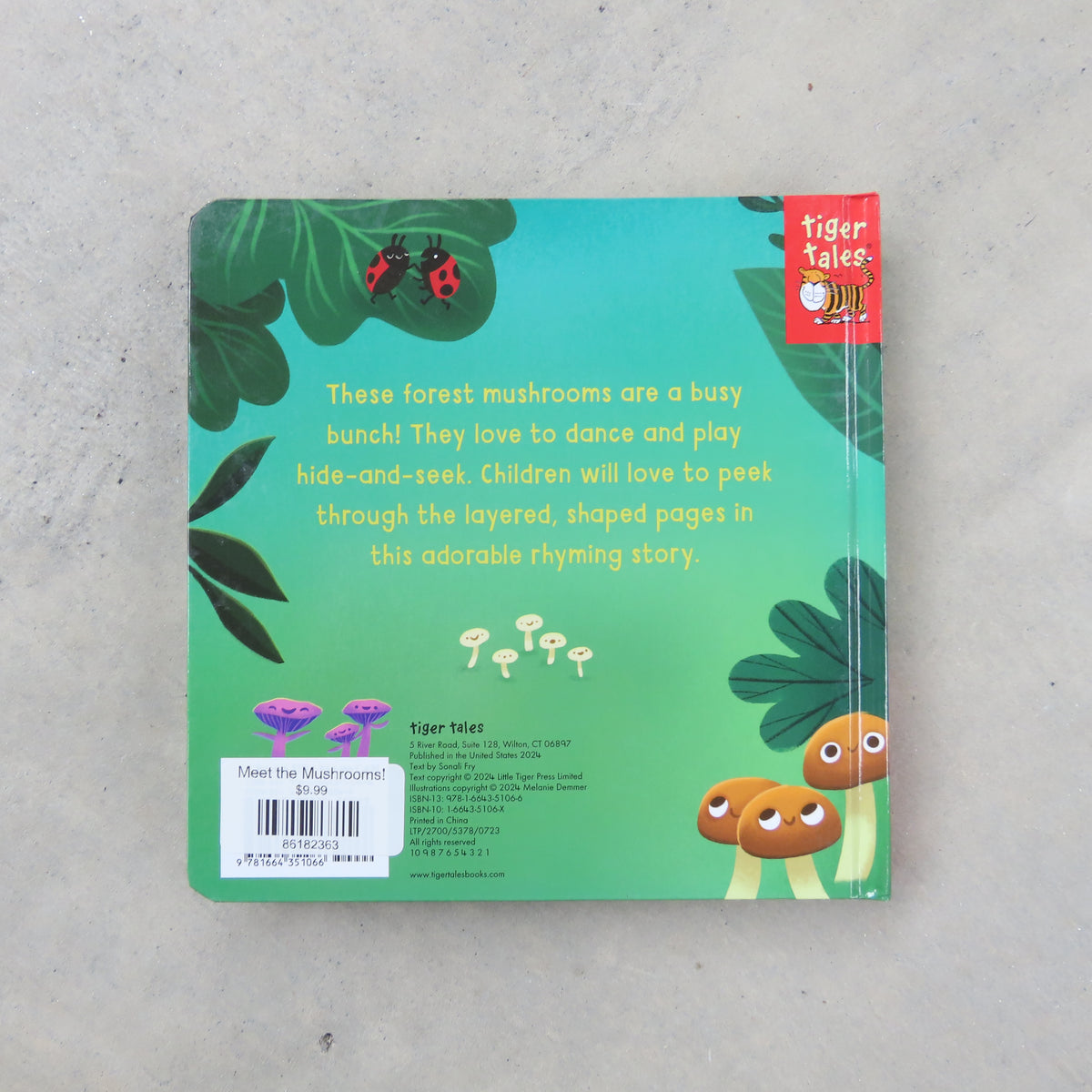 Meet the Mushrooms!