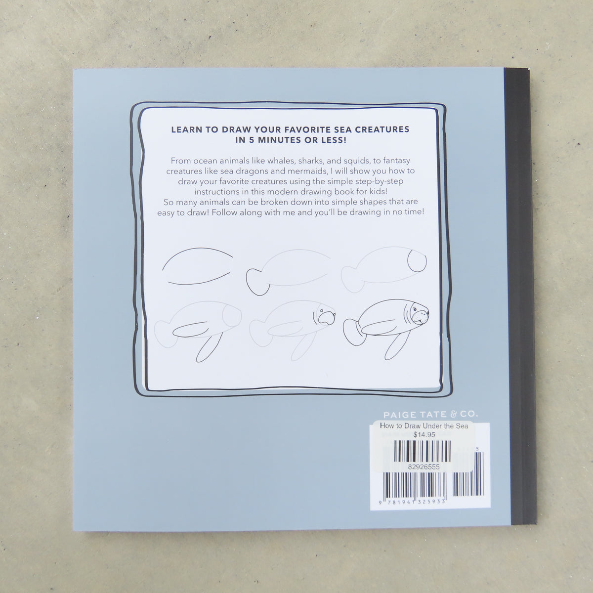 How to Draw Under the Sea
