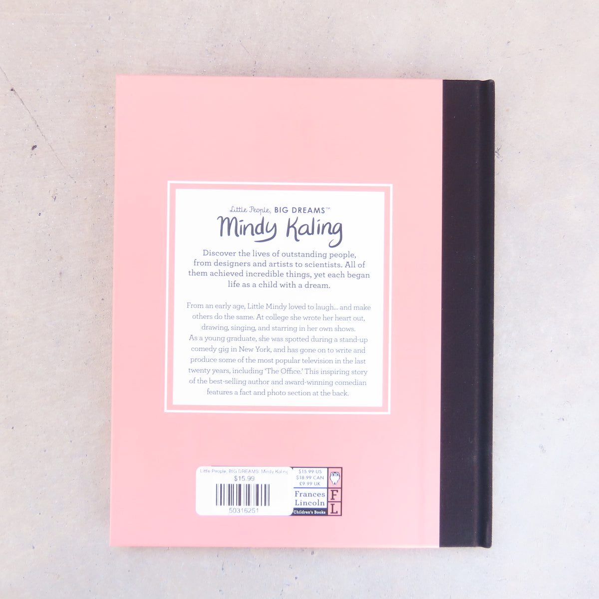 Little People, BIG DREAMS: Mindy Kaling