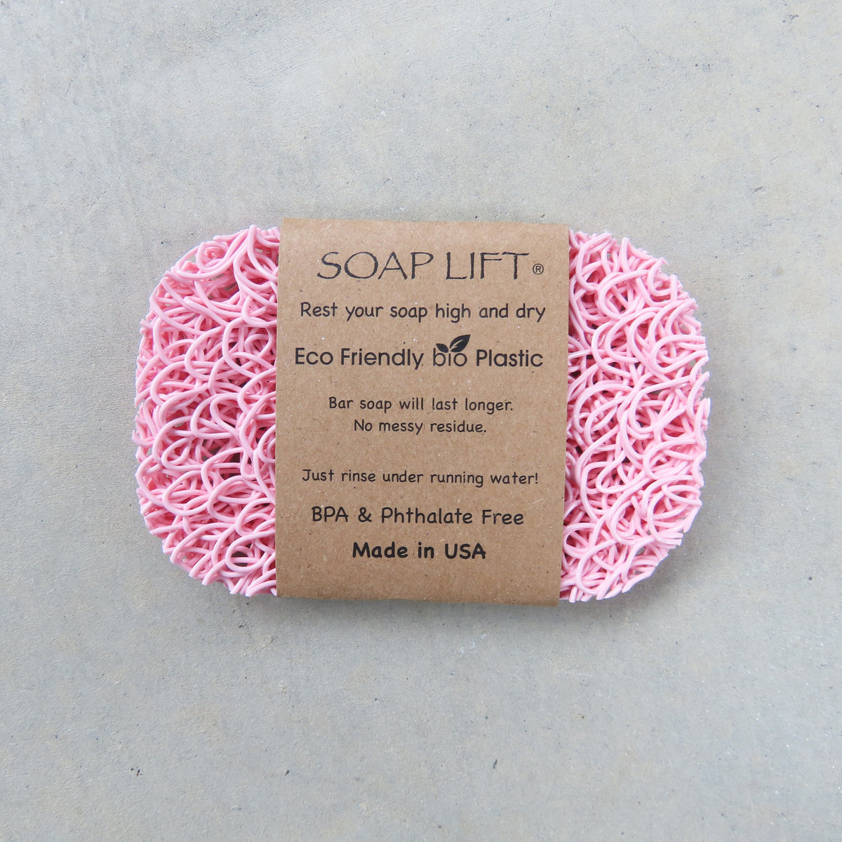 Soap Lift: Oval