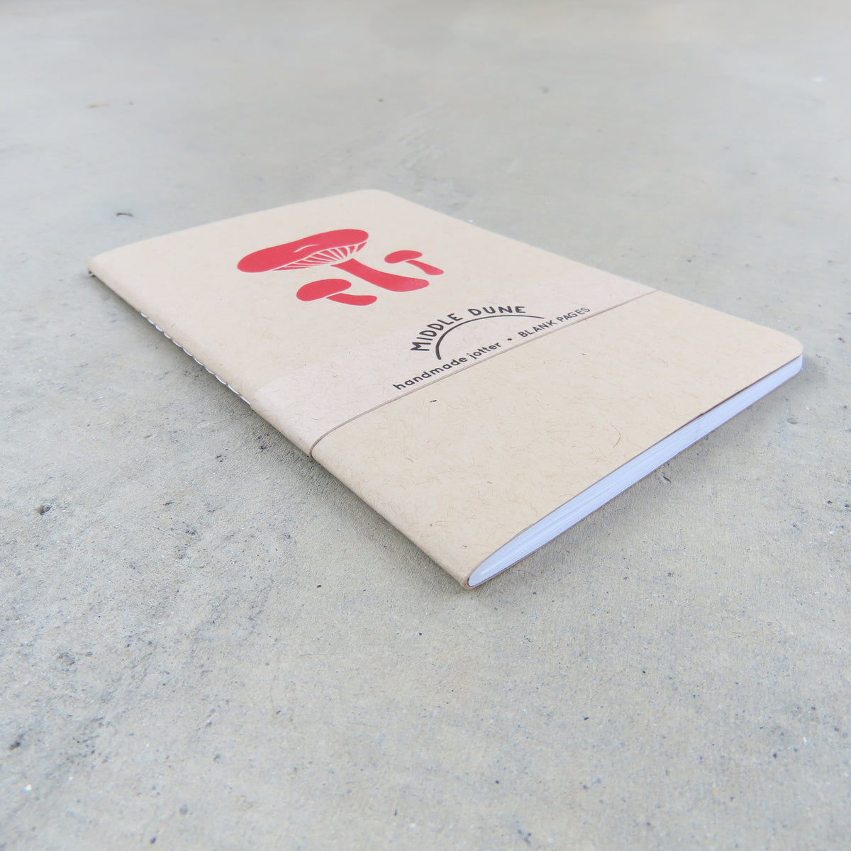 Jotter Notebook: Mushroom