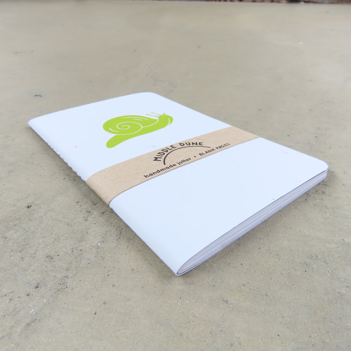 Jotter Notebook: Snail