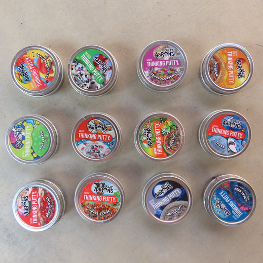 Thinking Putty: Assorted Mini Tins
