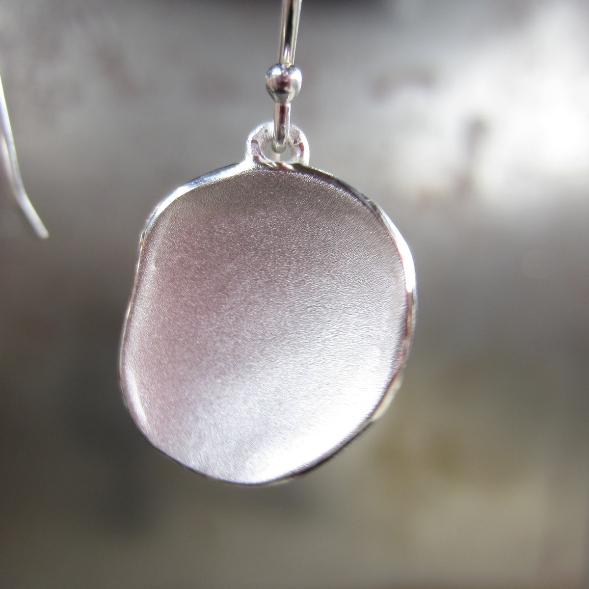 Small Wish Earrings in Sterling Silver