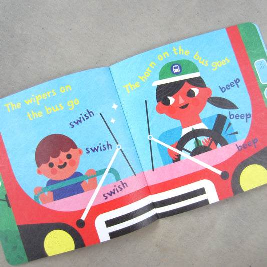 Indestructibles: The Wheels on the Bus