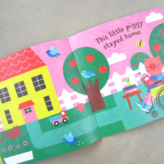 Indestructibles: This Little Piggy