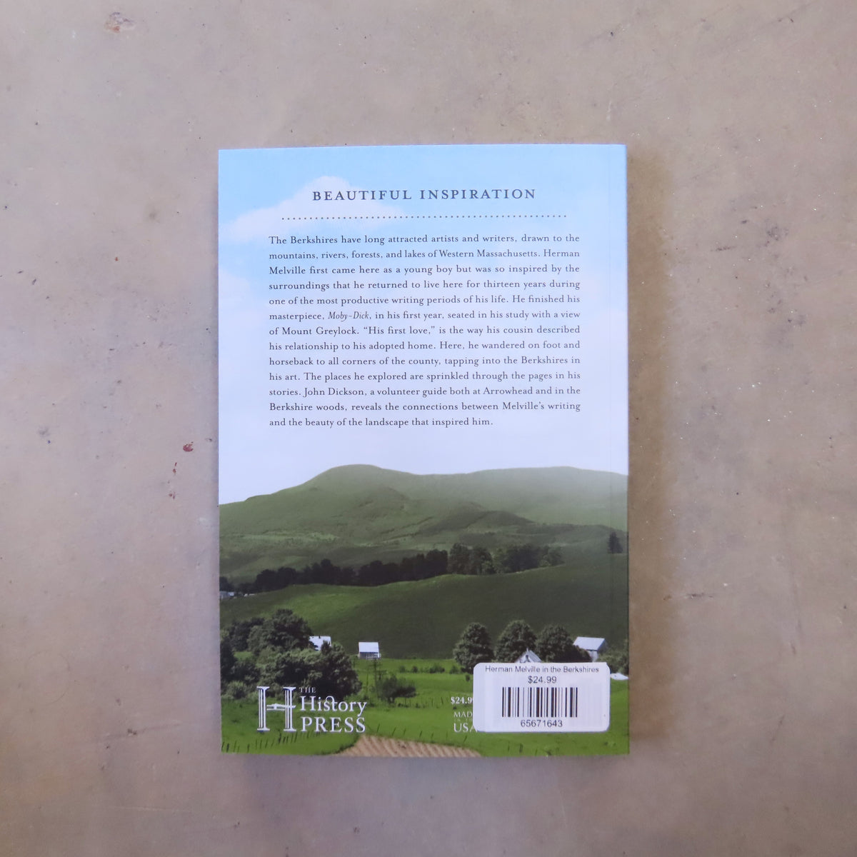 Herman Melville in the Berkshires