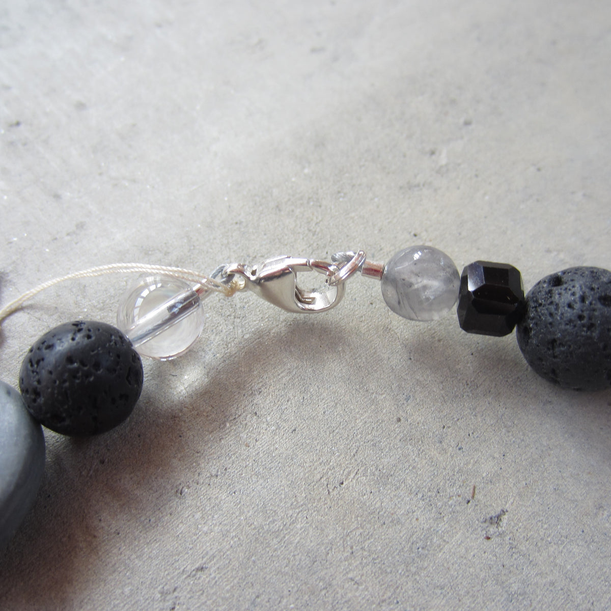 Multi Stone Monochromatic Crystal Collection Necklace for Inner Strength