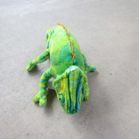 Finger Puppet: Mini Chameleon