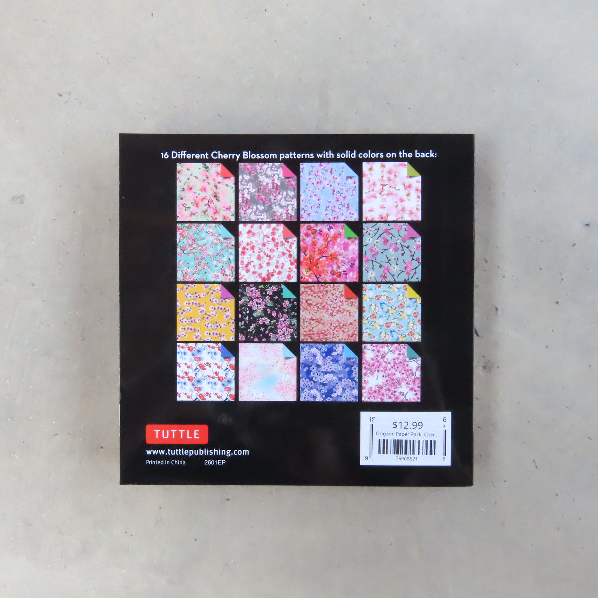 Origami Paper Pack: Cherry Blossoms