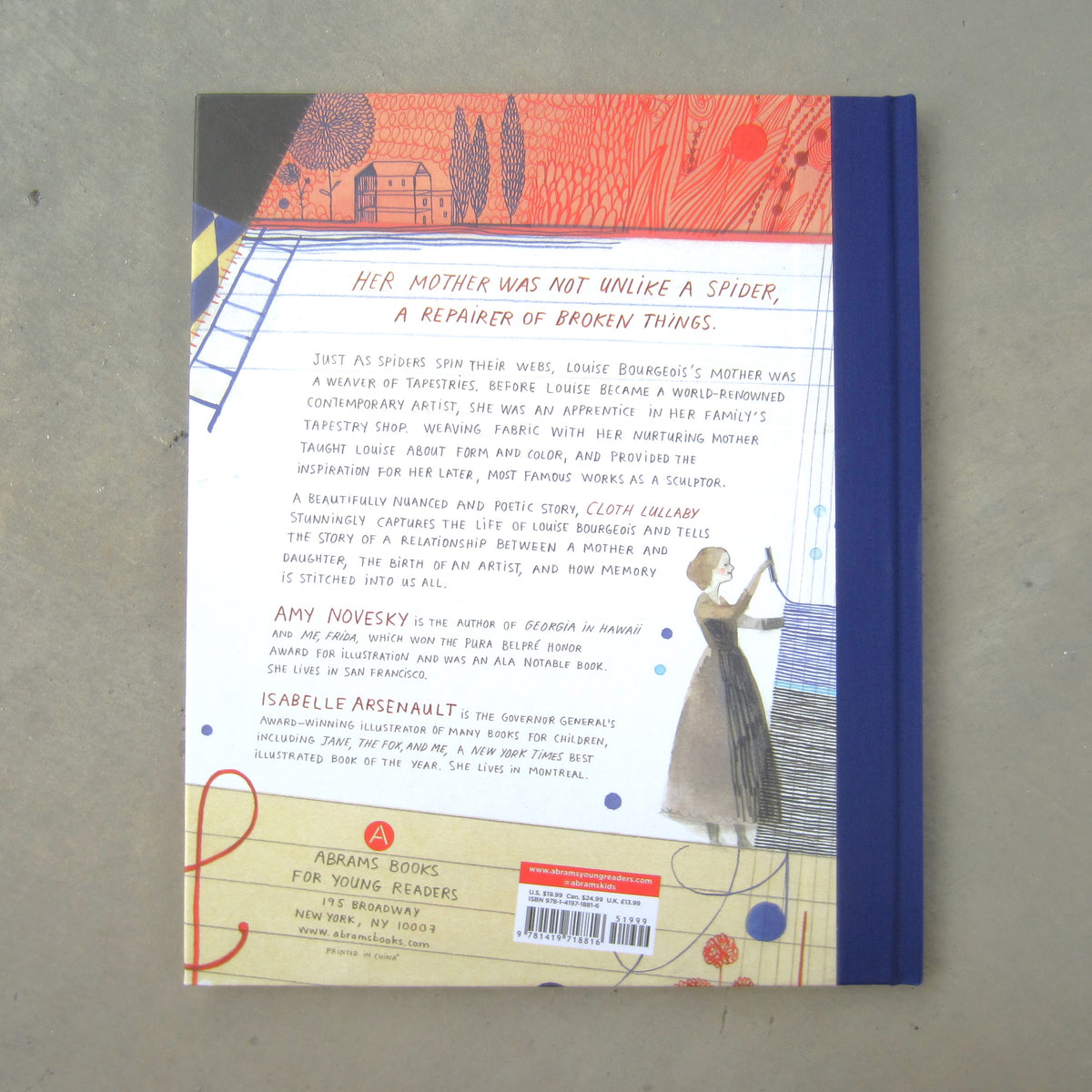 Cloth Lullaby: The Woven Life of Louise Bourgeois