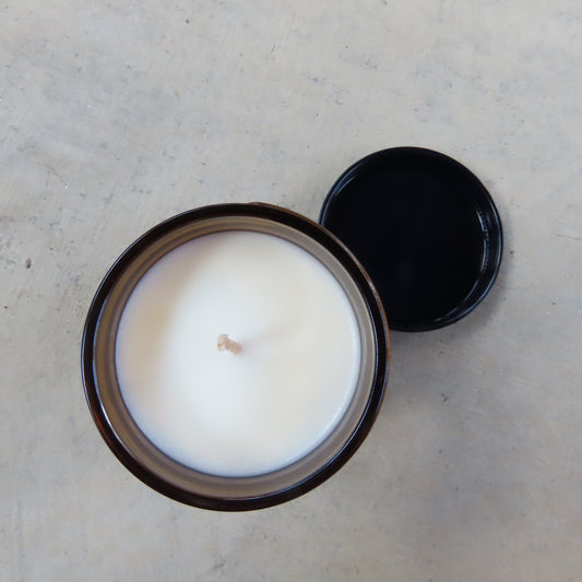 Natural Soy Candle: Black Currant & Jasmine