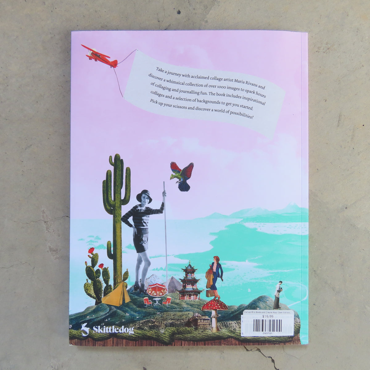 Cut up this Book and Create Your Own Extraordinary Places