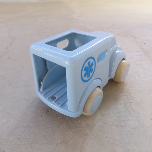 Recycled Plastic Vehicle: Ambulance