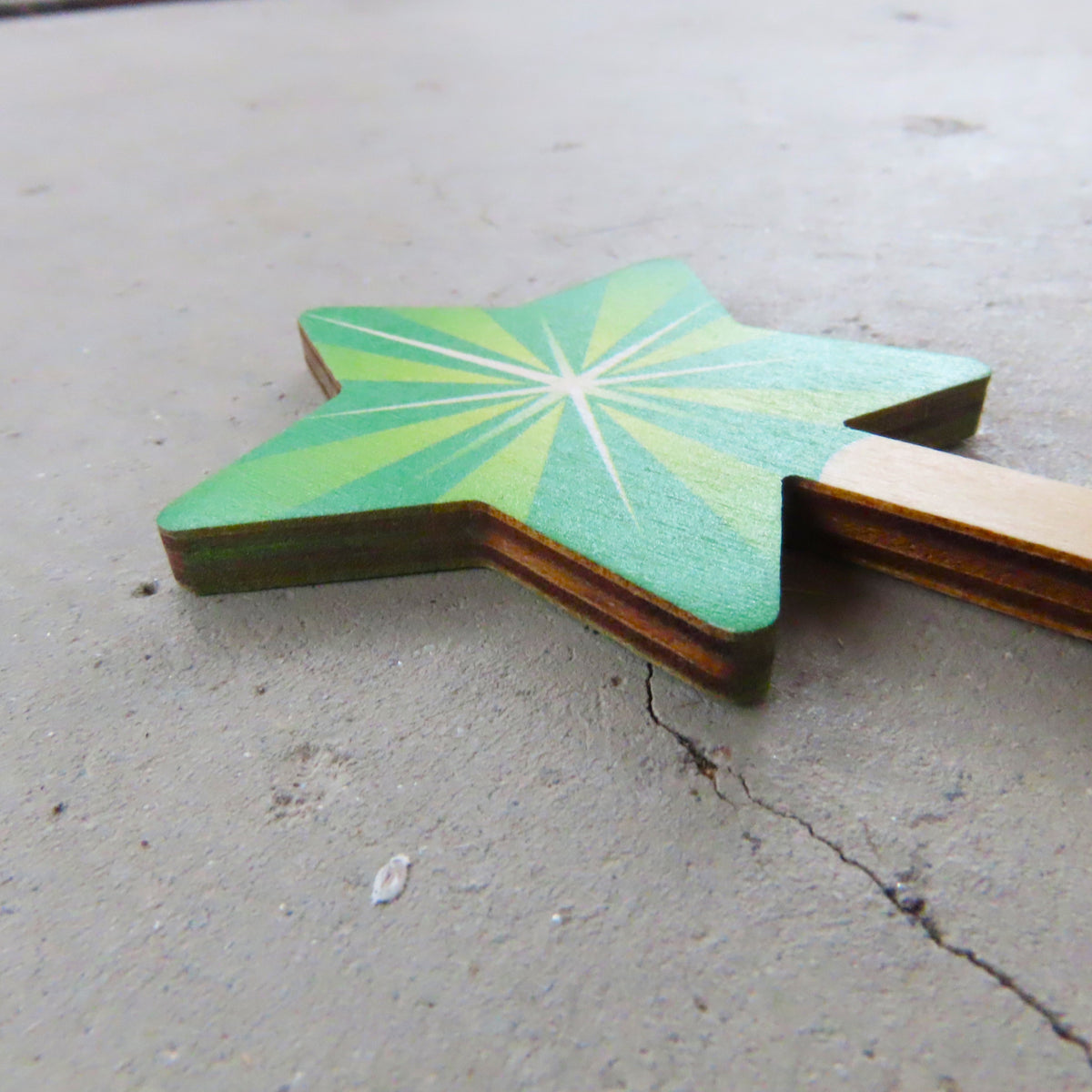 Wooden Magic Wand