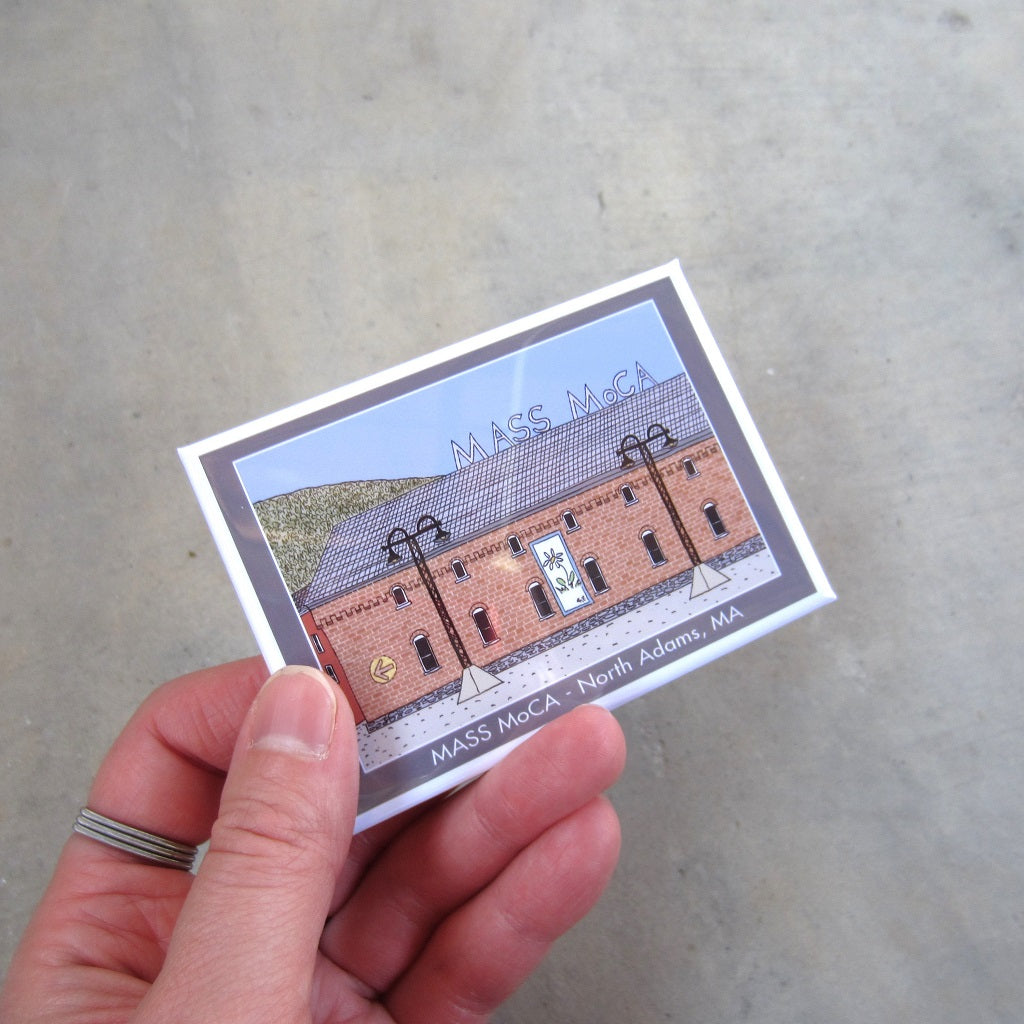 MASS MoCA Magnet: Beloved Buildings