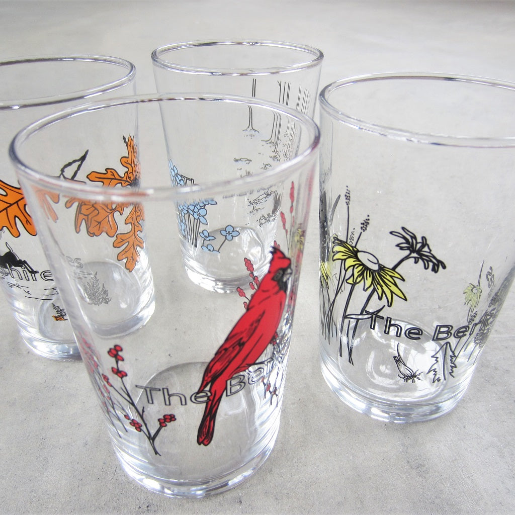 The Berkshires Mini Glass: Summer