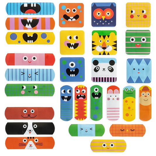 Ouchy Friends Adhesive Bandages