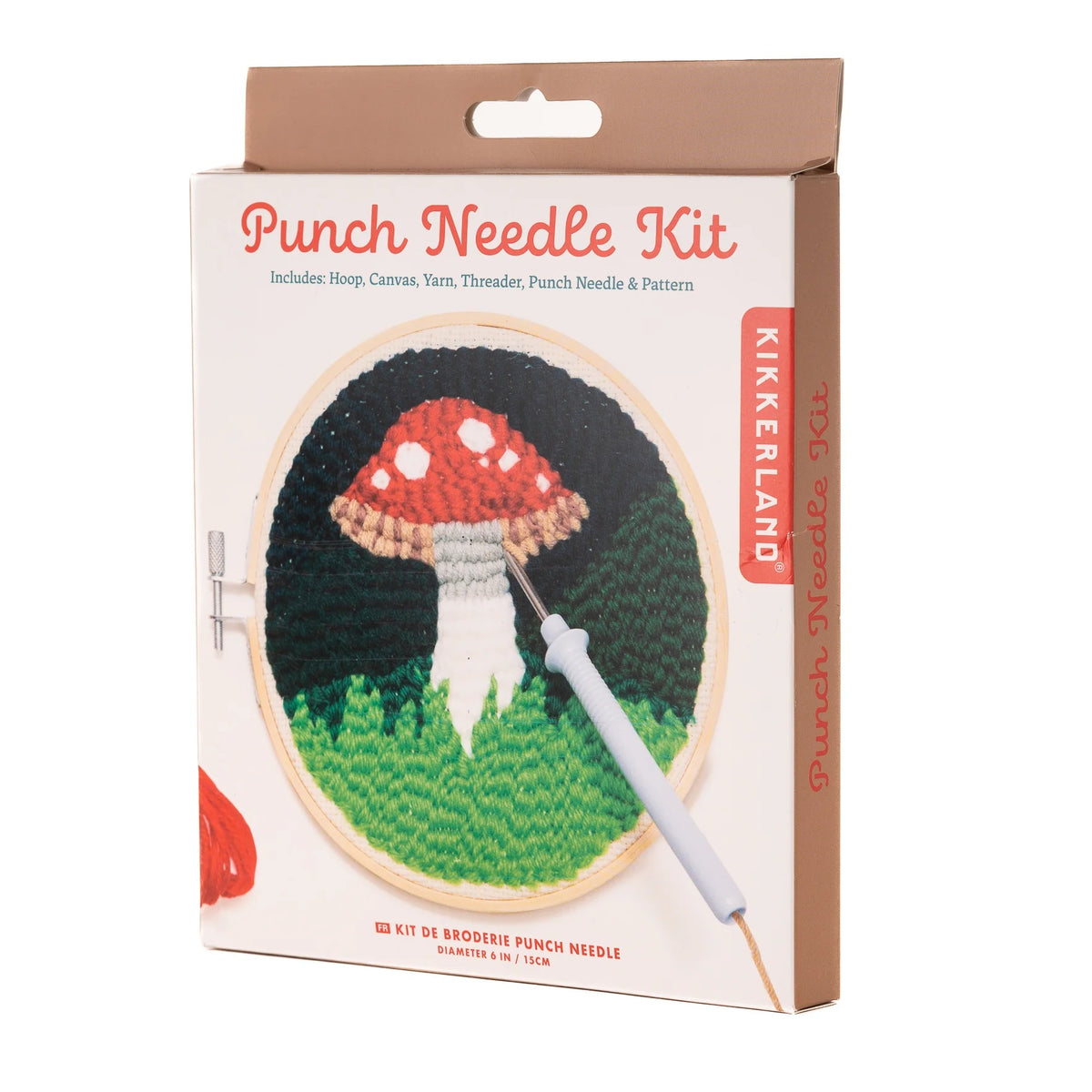 Punch Needle Kit: Mush.