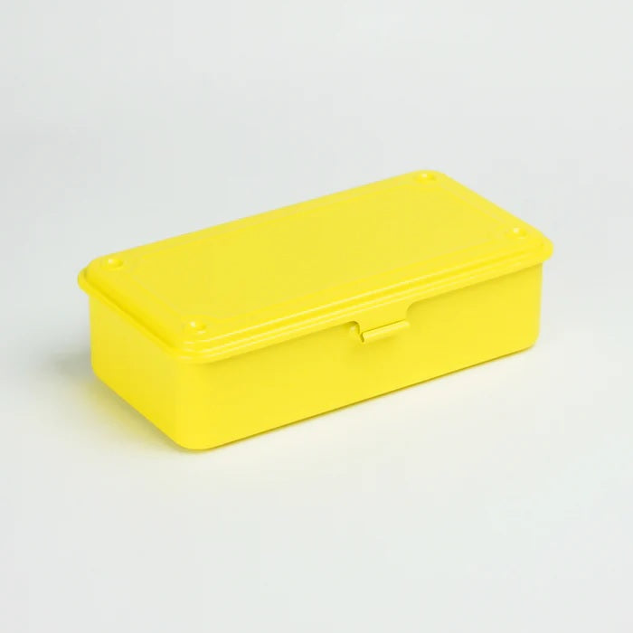 TOYO Steel Stackable Storage Box T-190: Bright Yellow