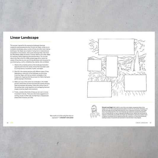 Art Life Practice: The Guided Sketchbook