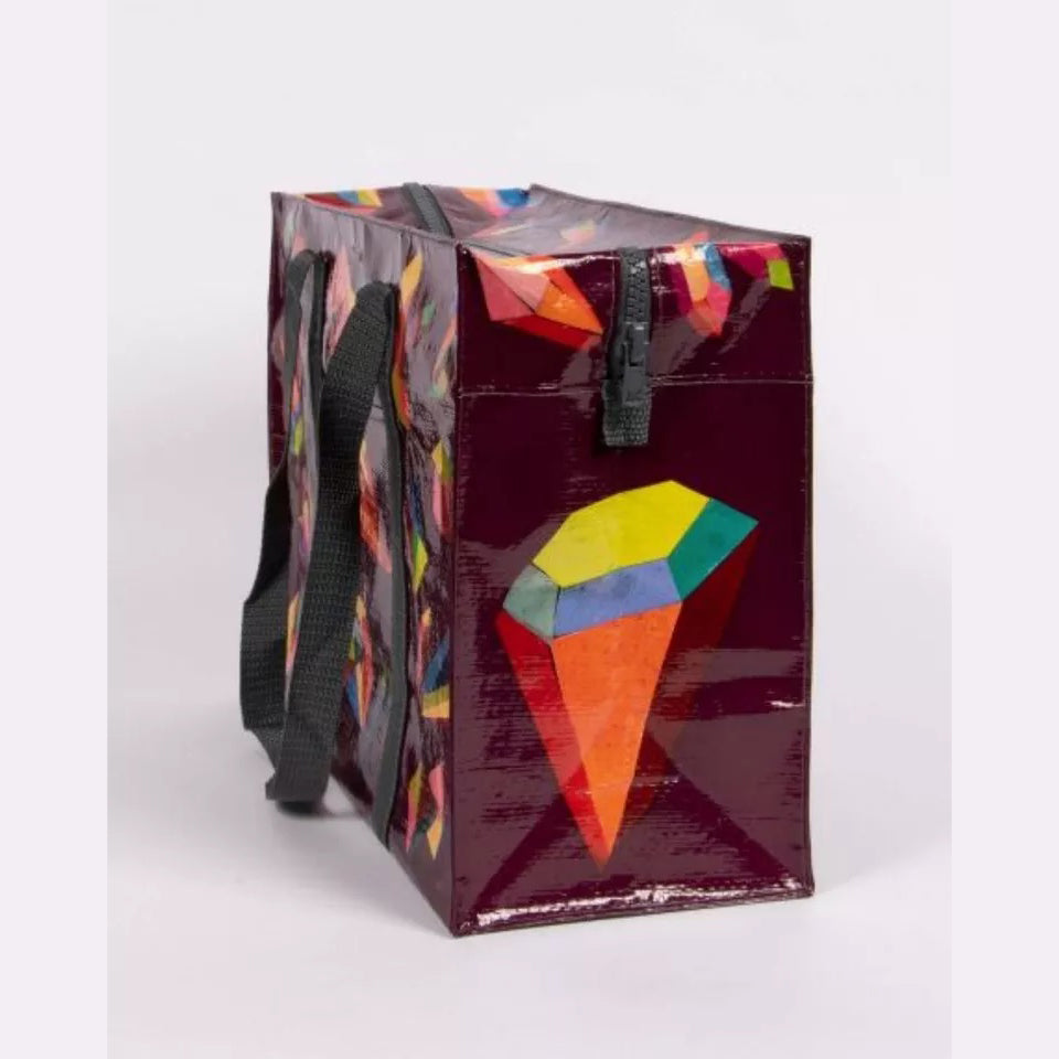 Shoulder Tote: Good Vibrations