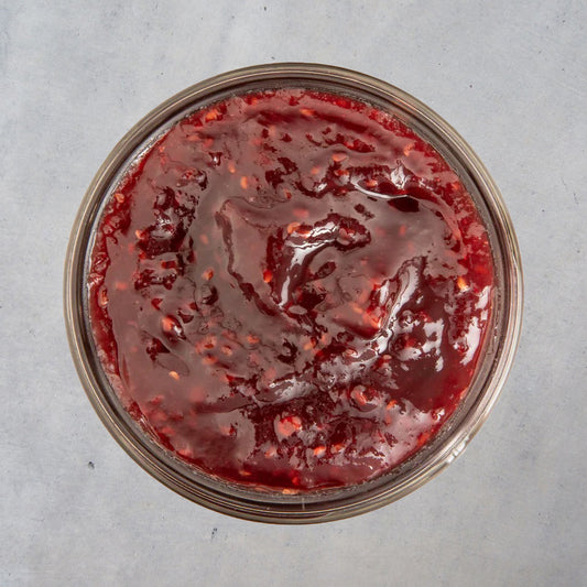 1.5oz Mini Preserve: Raspberry Mostarda