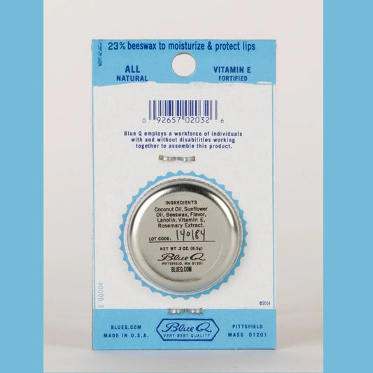 Lip Shit Lip Balm: Vanilla Cardamom