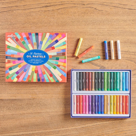 Rainbow 36 Oil Pastels