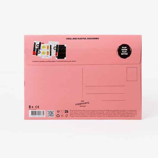 Sushi – 3D Paper Food Kit