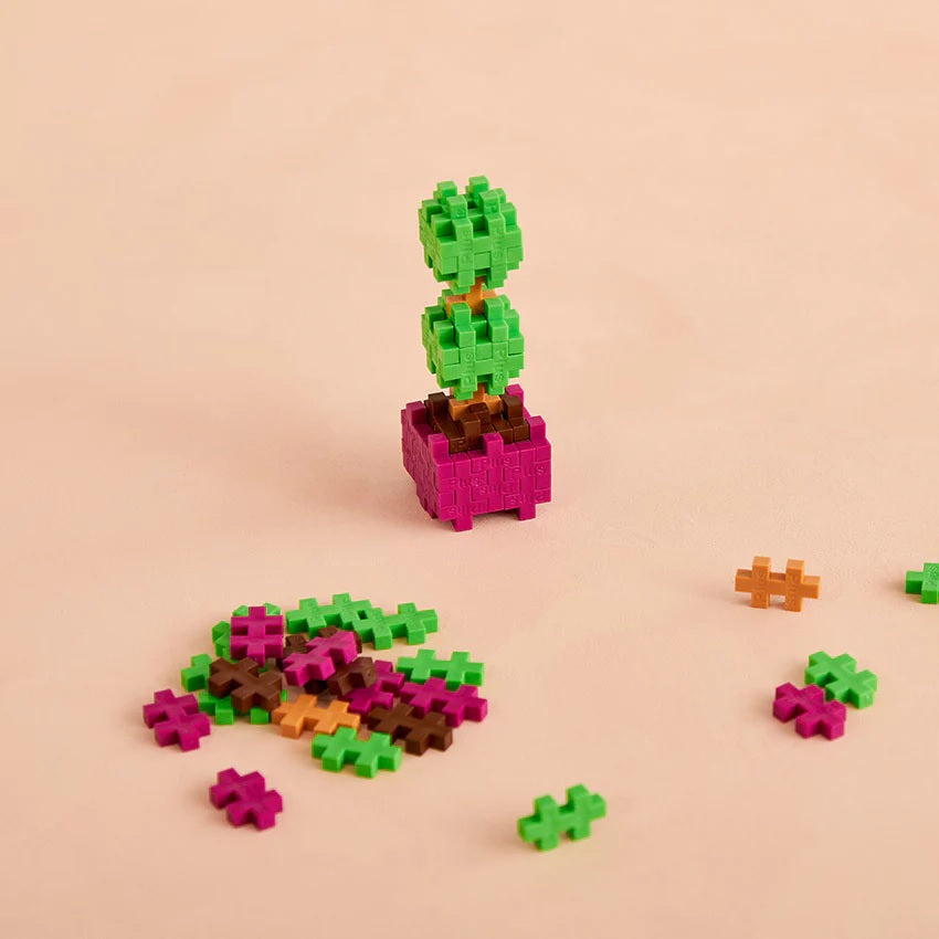 Plus-Plus Plant Packet: Tasteful Topiary