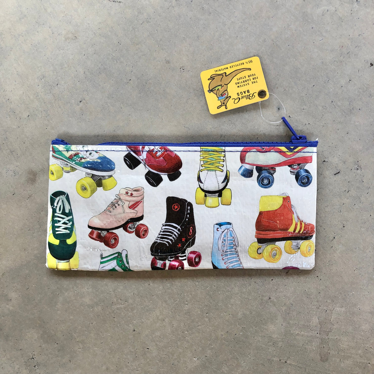 Pencil Case: Roller Skates