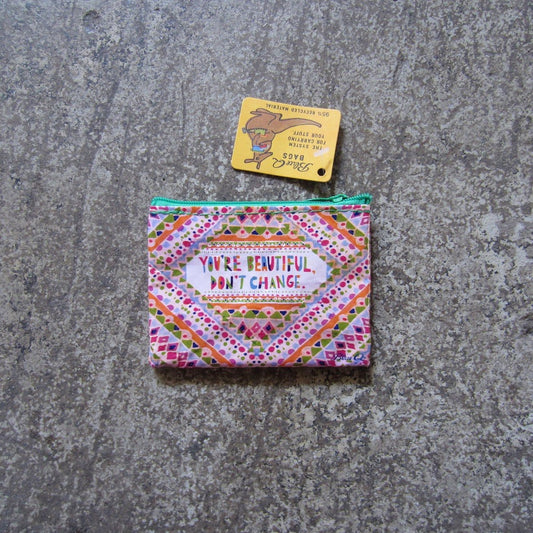 Coin Purse: You're Beautiful