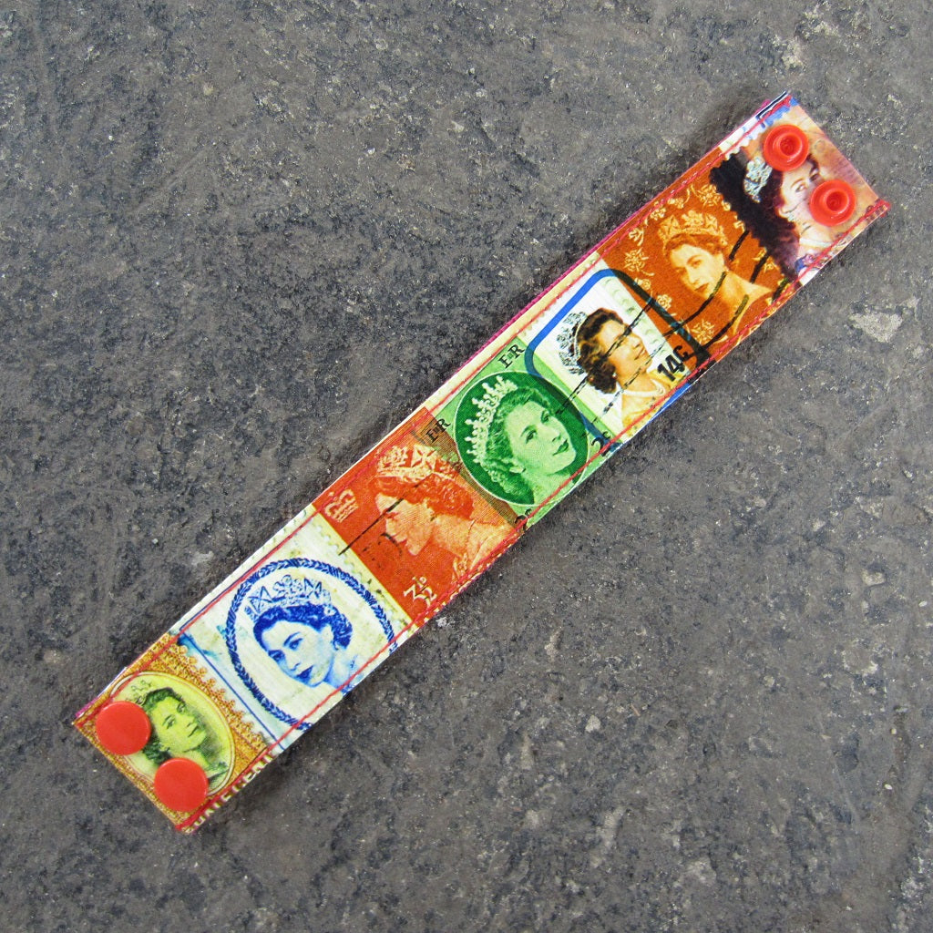 Cuff Bracelet: Queen Elizabeth
