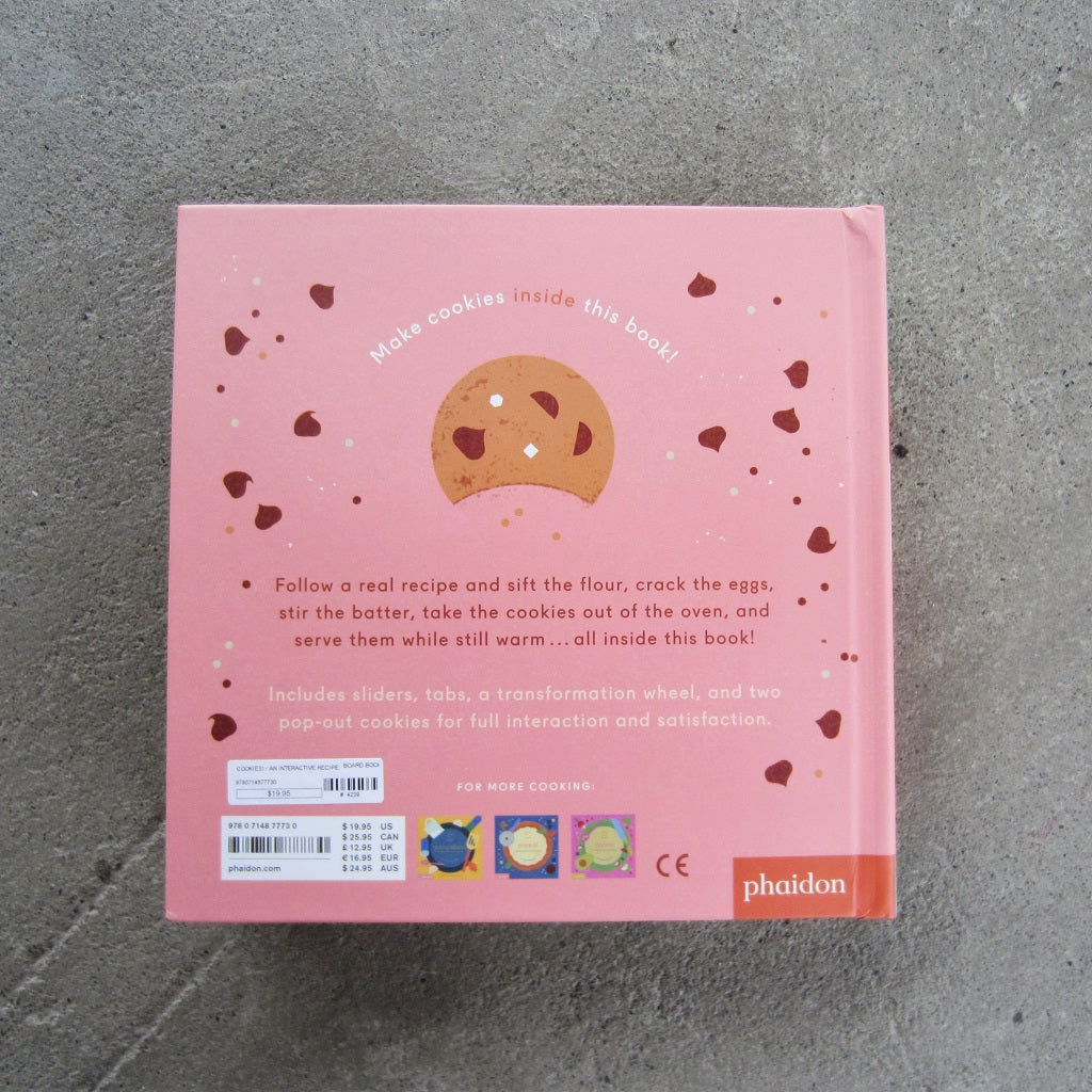 Cookies! An Interactive Recipe Book