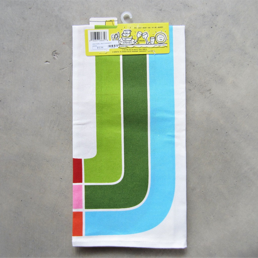 Printed Dish Towel: MultiTaskMaster