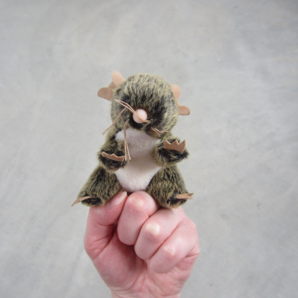 Finger Puppet: Mini Field Mouse