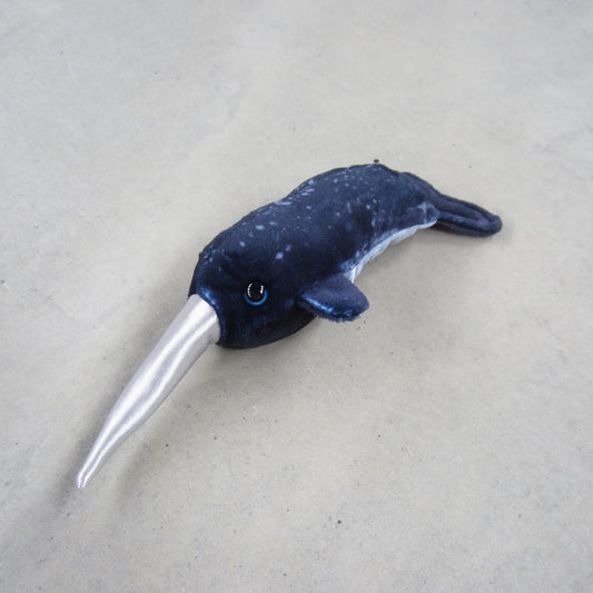 Finger Puppet: Mini Narwhal