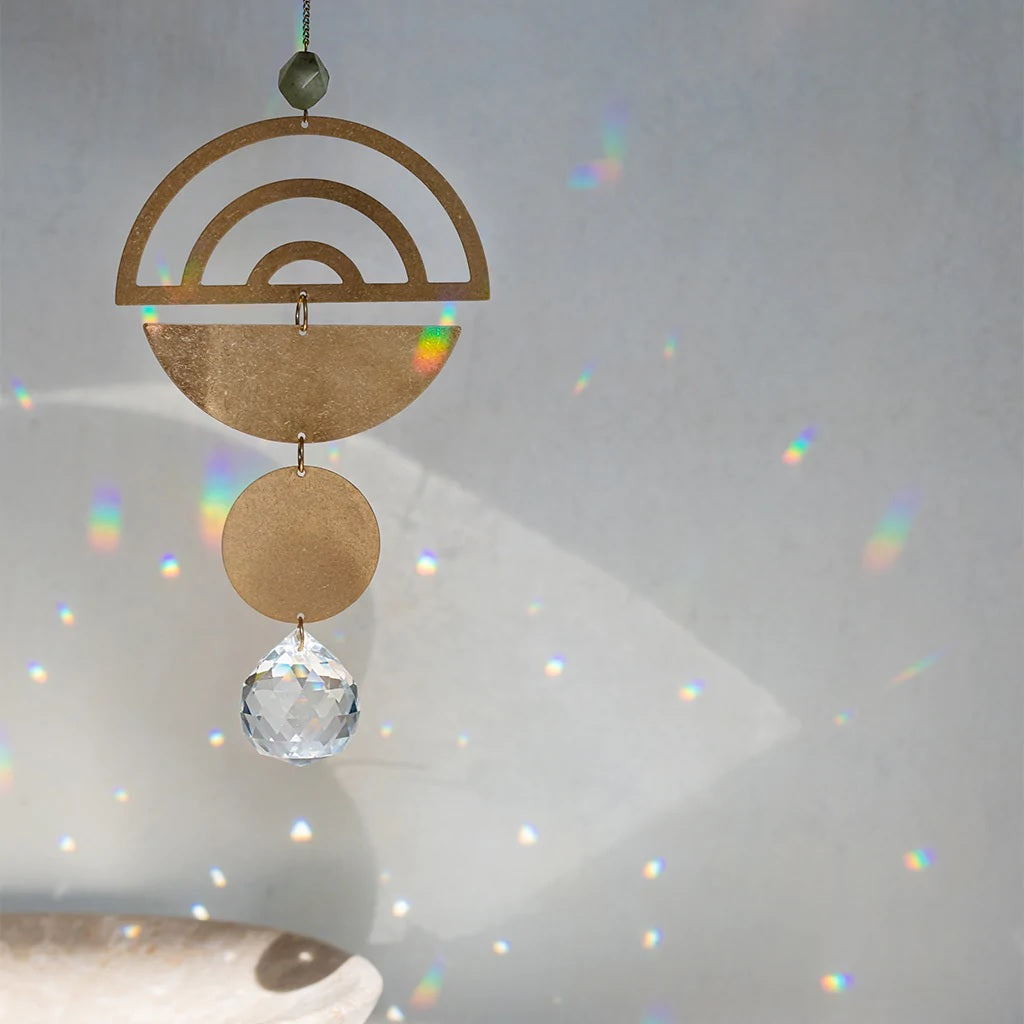 Suncatcher: Rainbow Labradorite