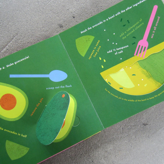 Tacos! An Interactive Recipe Book